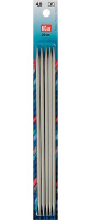 Спицы алюминиевые 191492 Prym (набор из 5 шт) 20 см/4 мм